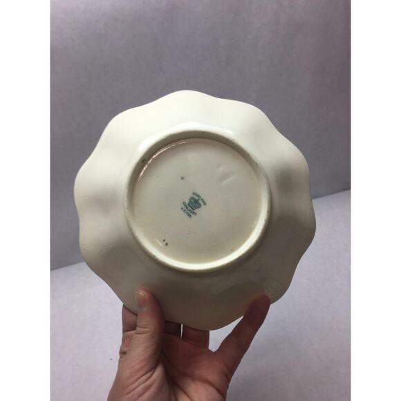 VINTAGE Coalport CHINA Indian SUMMER Pattern 3 Bowl SET Ice CREAM Soup CEREAL - Picture 6 of 12